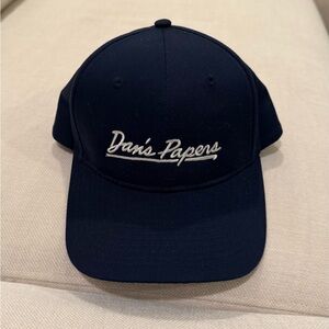 Dan's Papers Navy Blue Cap